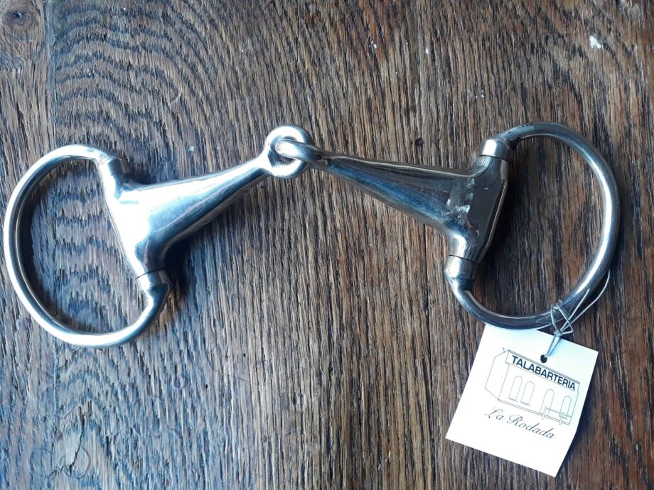 Art.245-Freno Bridon Equitación / salto, Bisagra acero inox.