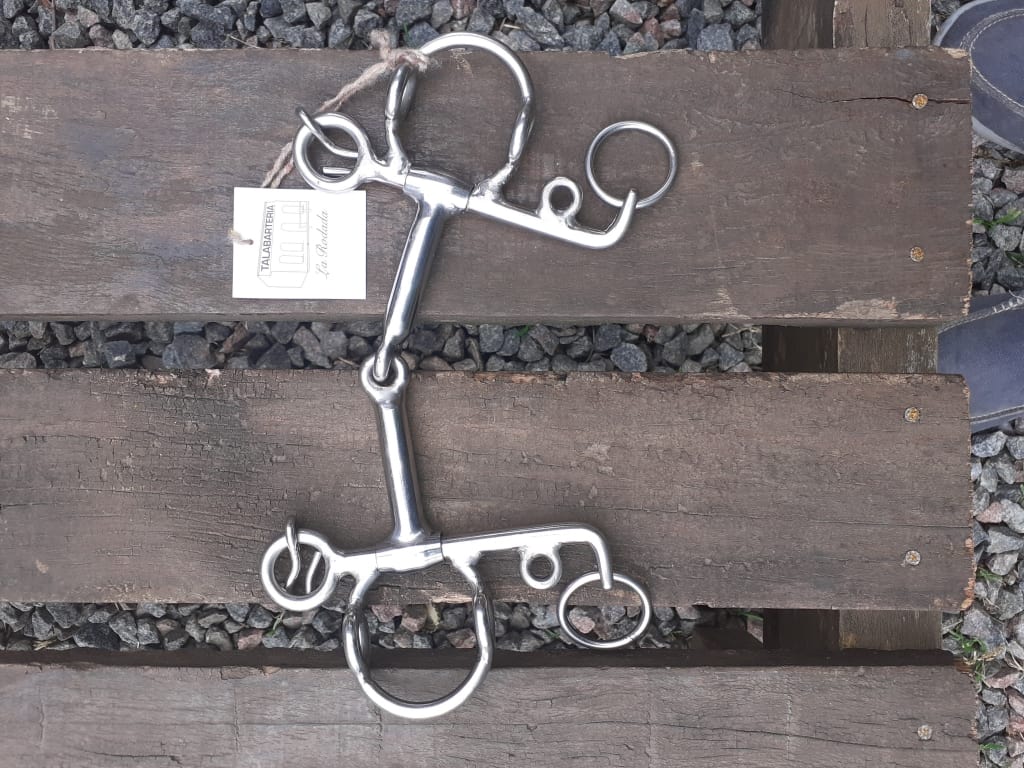 Art. 244 - Freno Pelham Levantador Acero Inox.