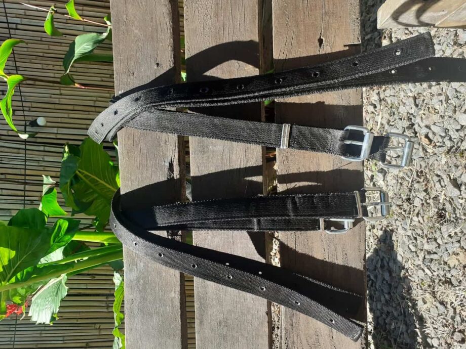Estriberas Nylon super Reforzadas de 30mm con hebilla
