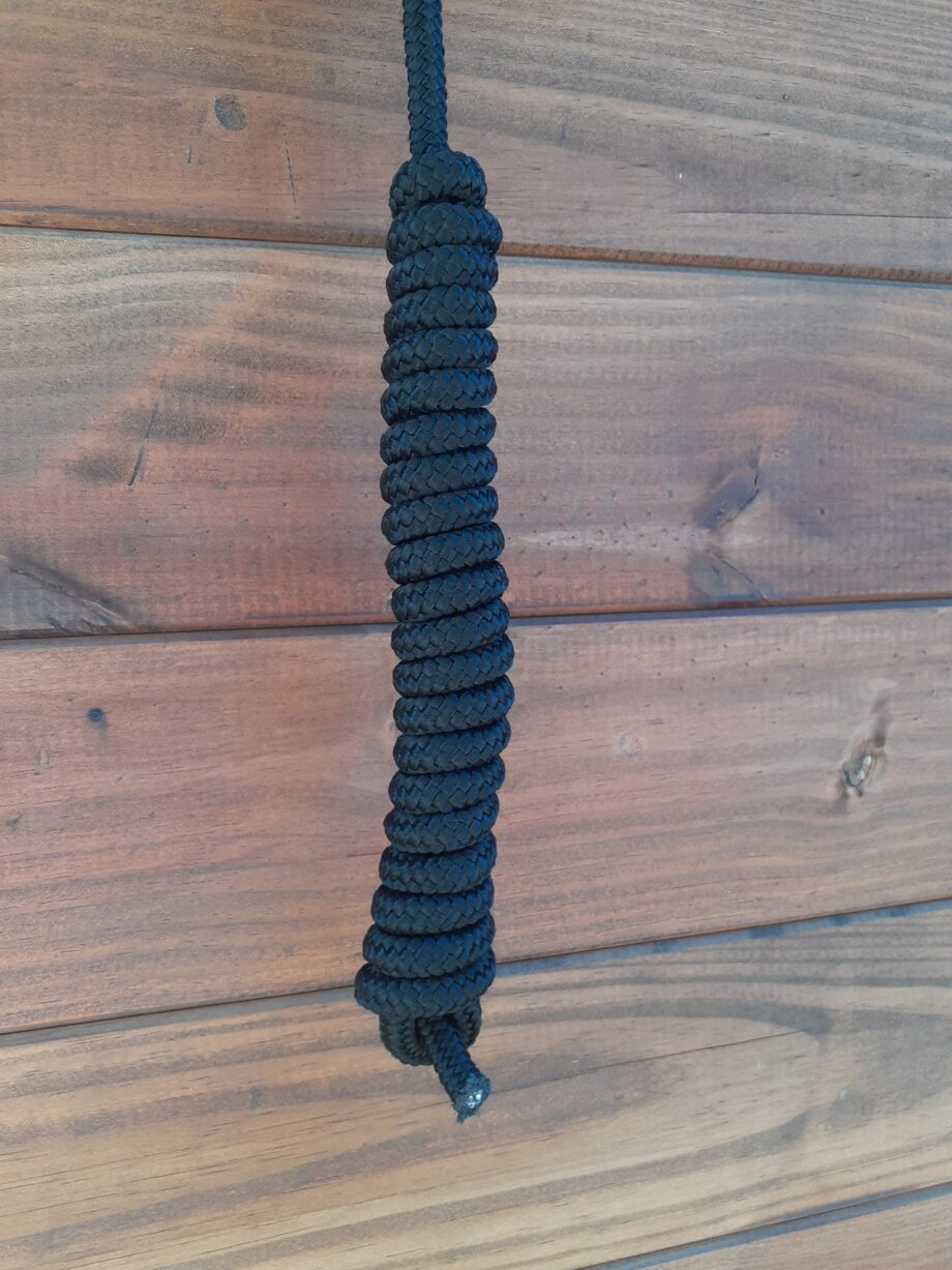 Bozal de soga nautica en polipropileno de 10mm de espesor y Cabestro de 2mtr (aprox) - Gran calidad