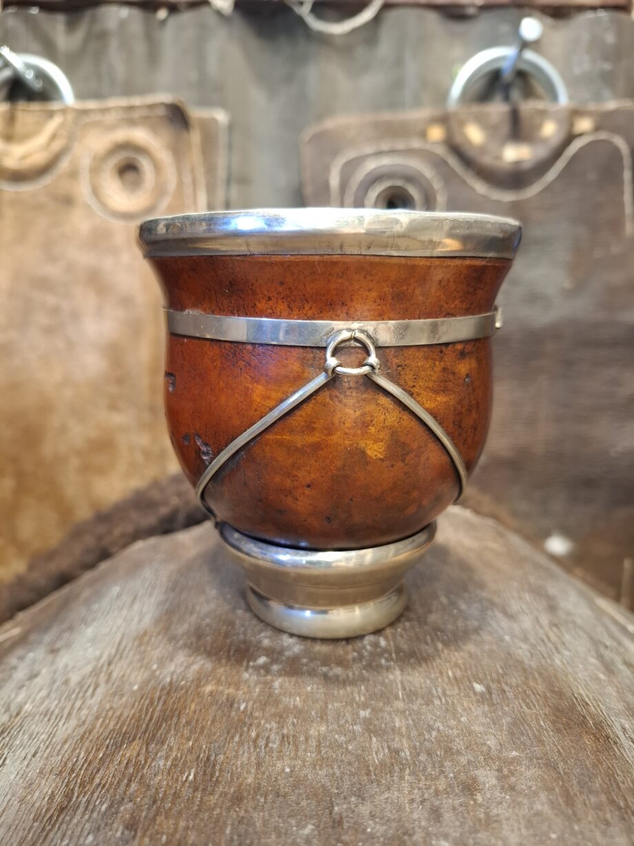 Mate Premiun correntino con dijes de alta Alpaca