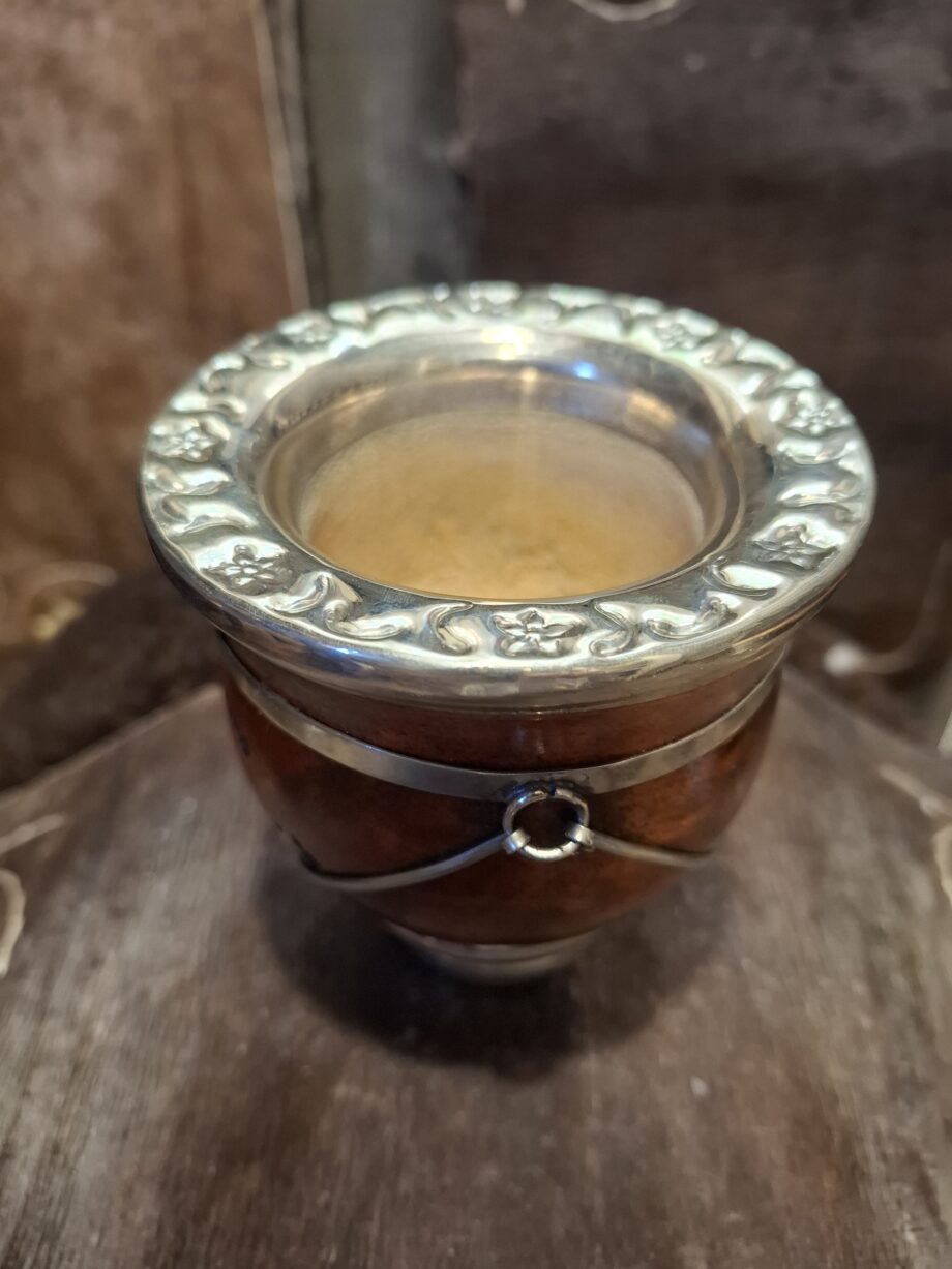 Mate Premiun correntino con dijes de alta Alpaca