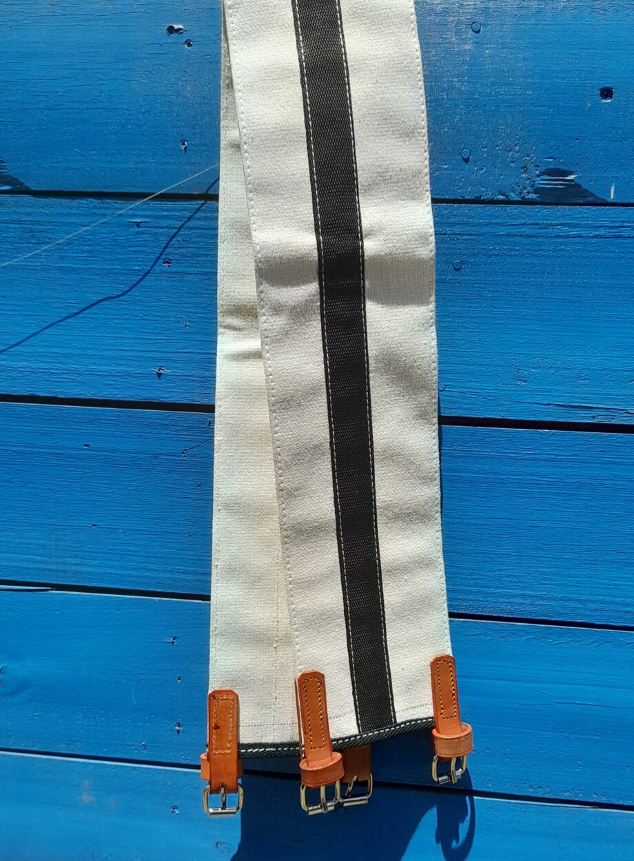 Cincha galón lona reforzada Pampa con hebilla (Polo)