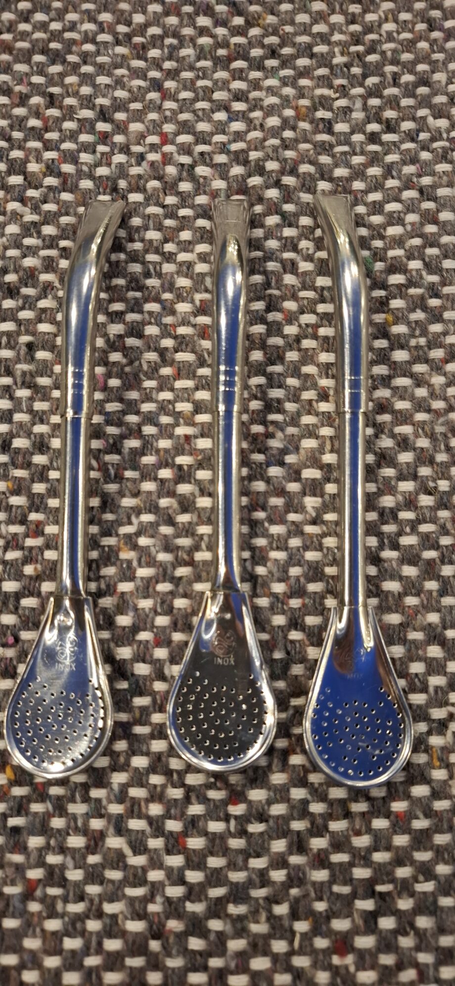 Bombilla acero inoxidable (17.5cm)