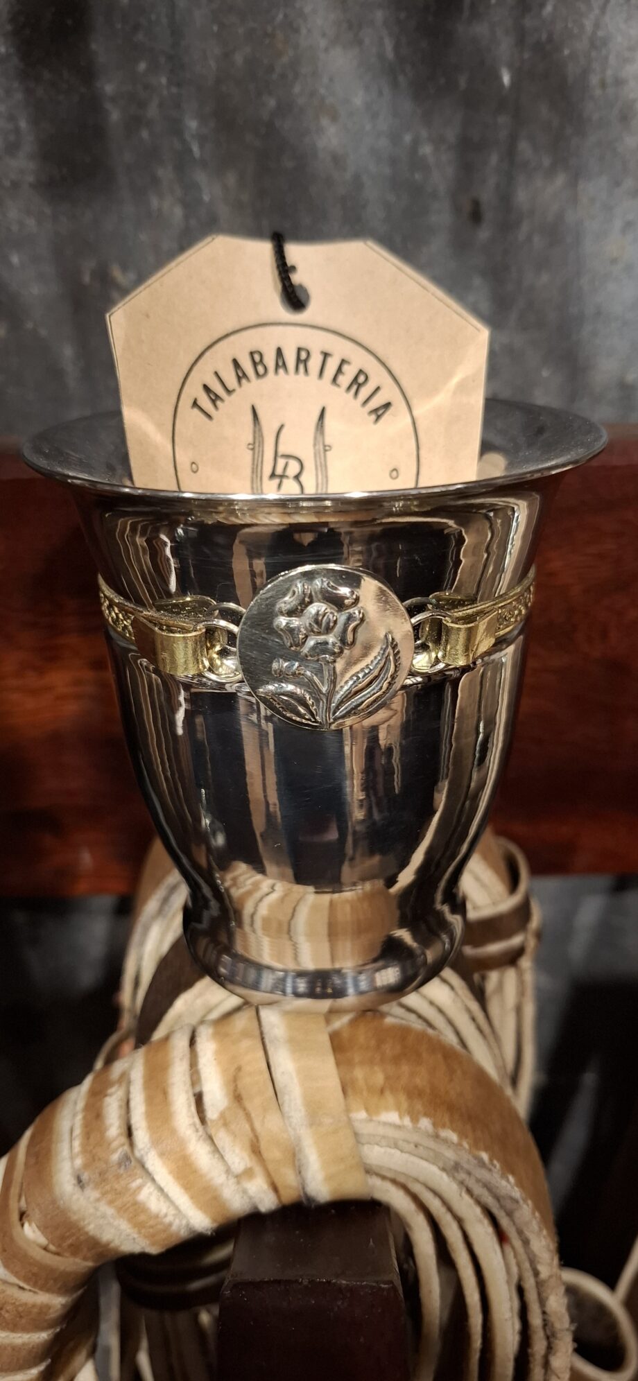 Mate (nuevo) Acero Inoxidable ( único)