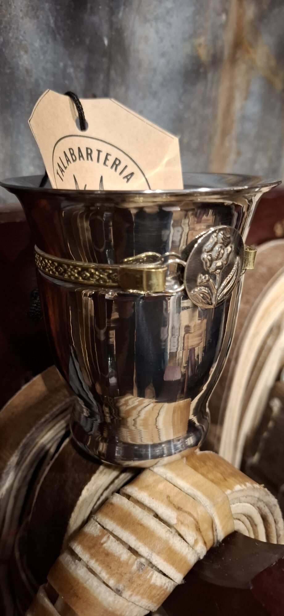Mate (nuevo) Acero Inoxidable ( único)