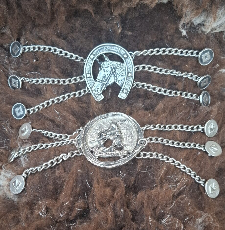 Rastra criolla Alpaca para niños