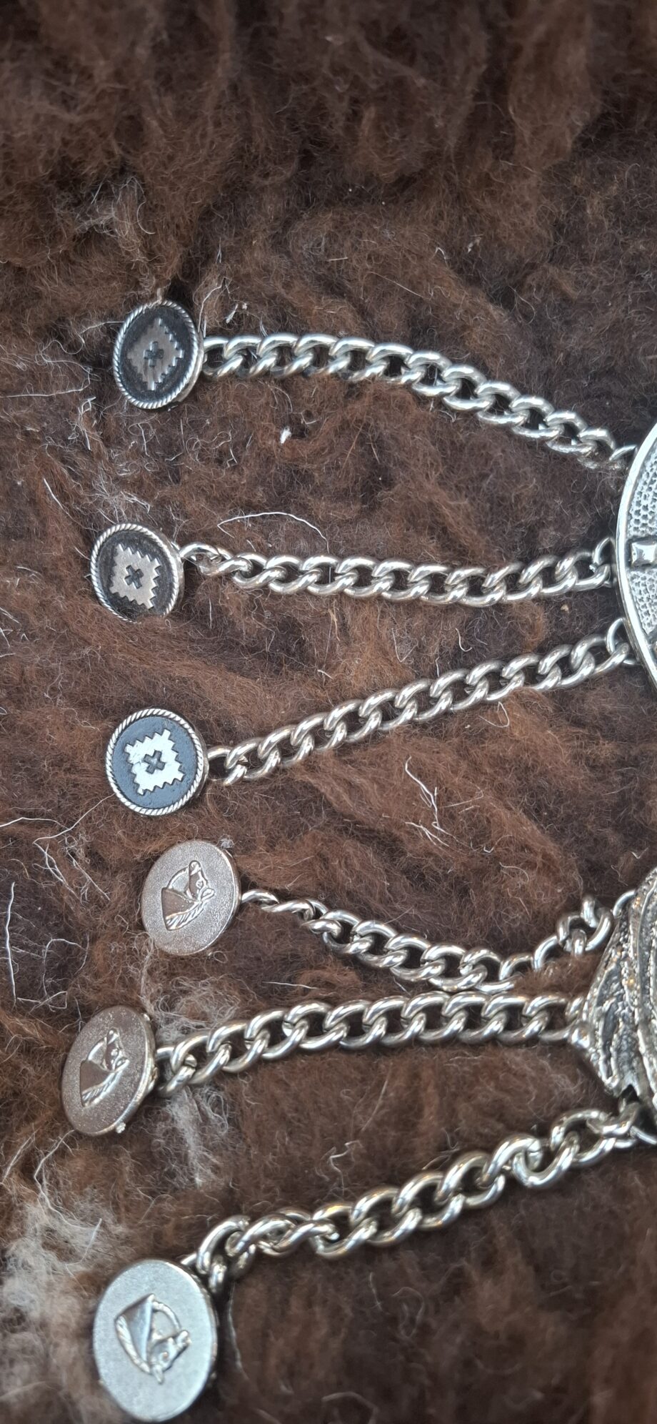 Rastra criolla Alpaca para niños