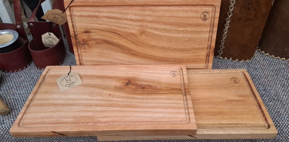 Tablas Madera Eucalipto - Origen Misiones - 50x27x3cm