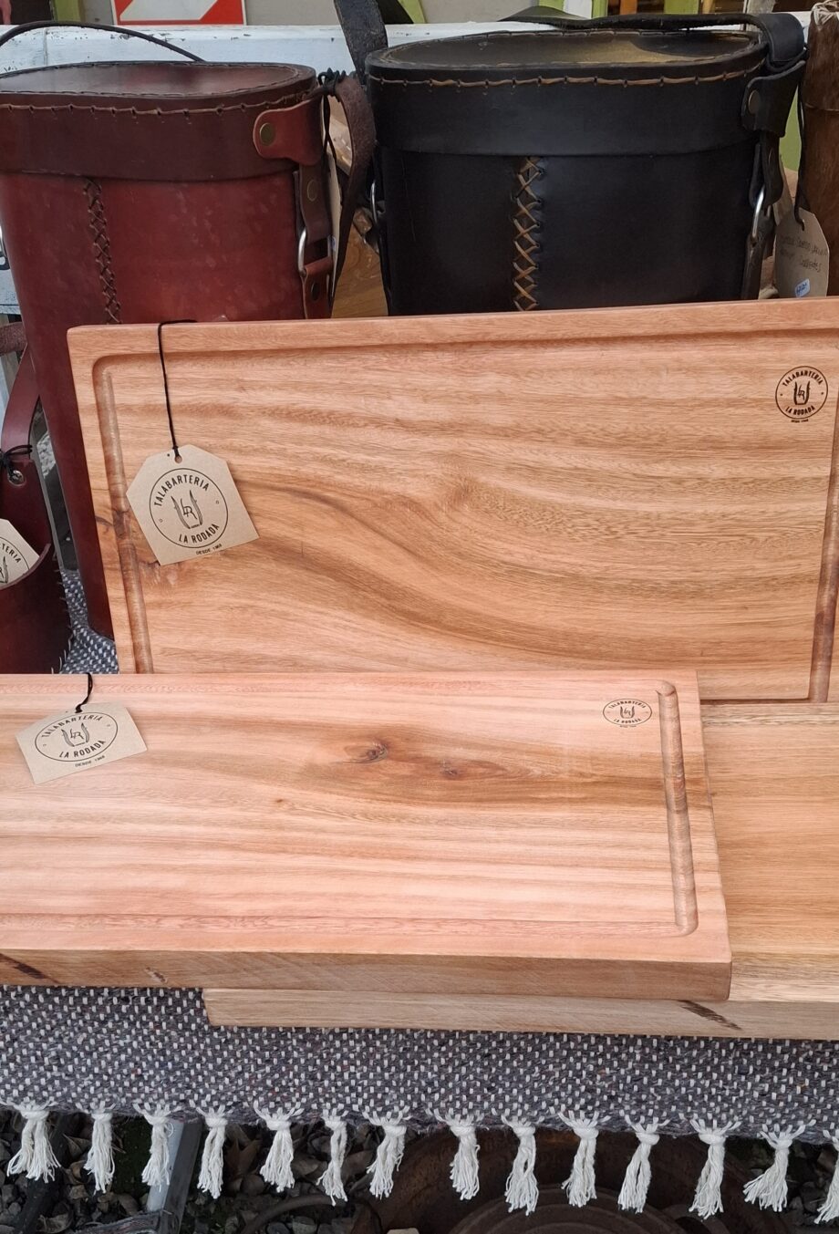 Tablas Madera Eucalipto - Origen Misiones - 50x27x3cm
