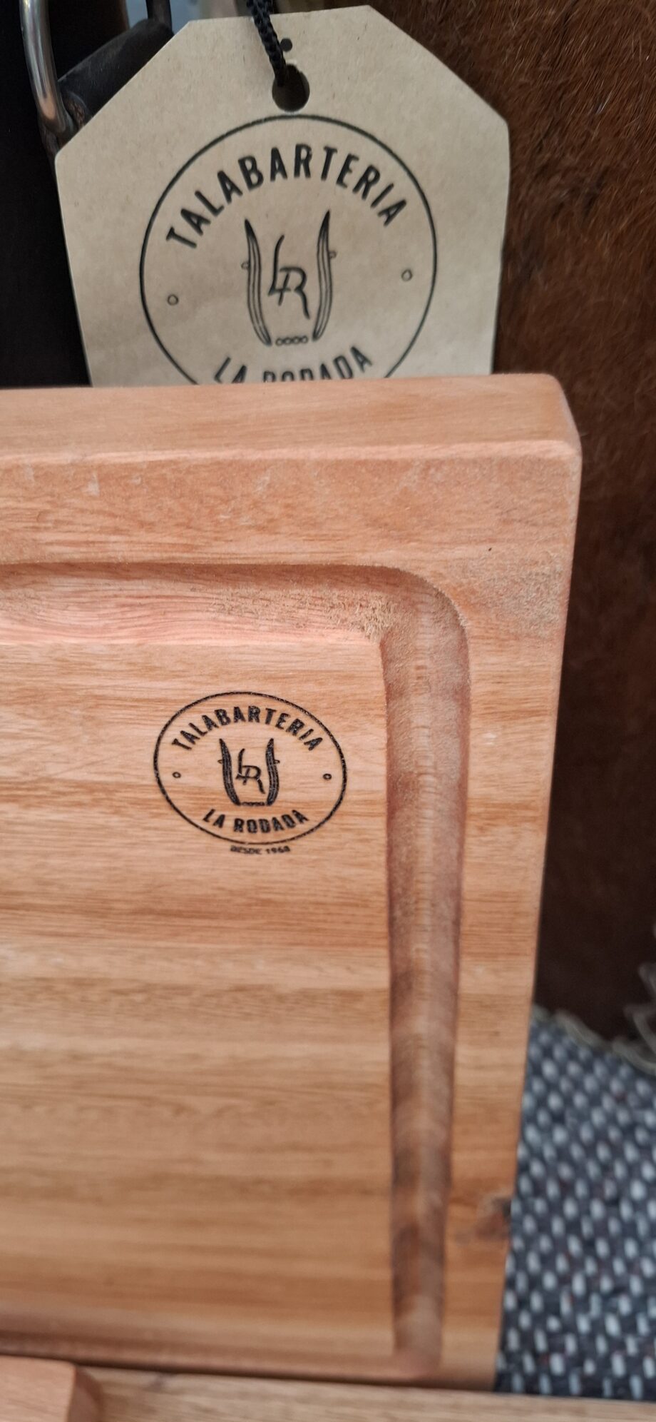 Tablas Madera Eucalipto - Origen Misiones - 50x27x3cm