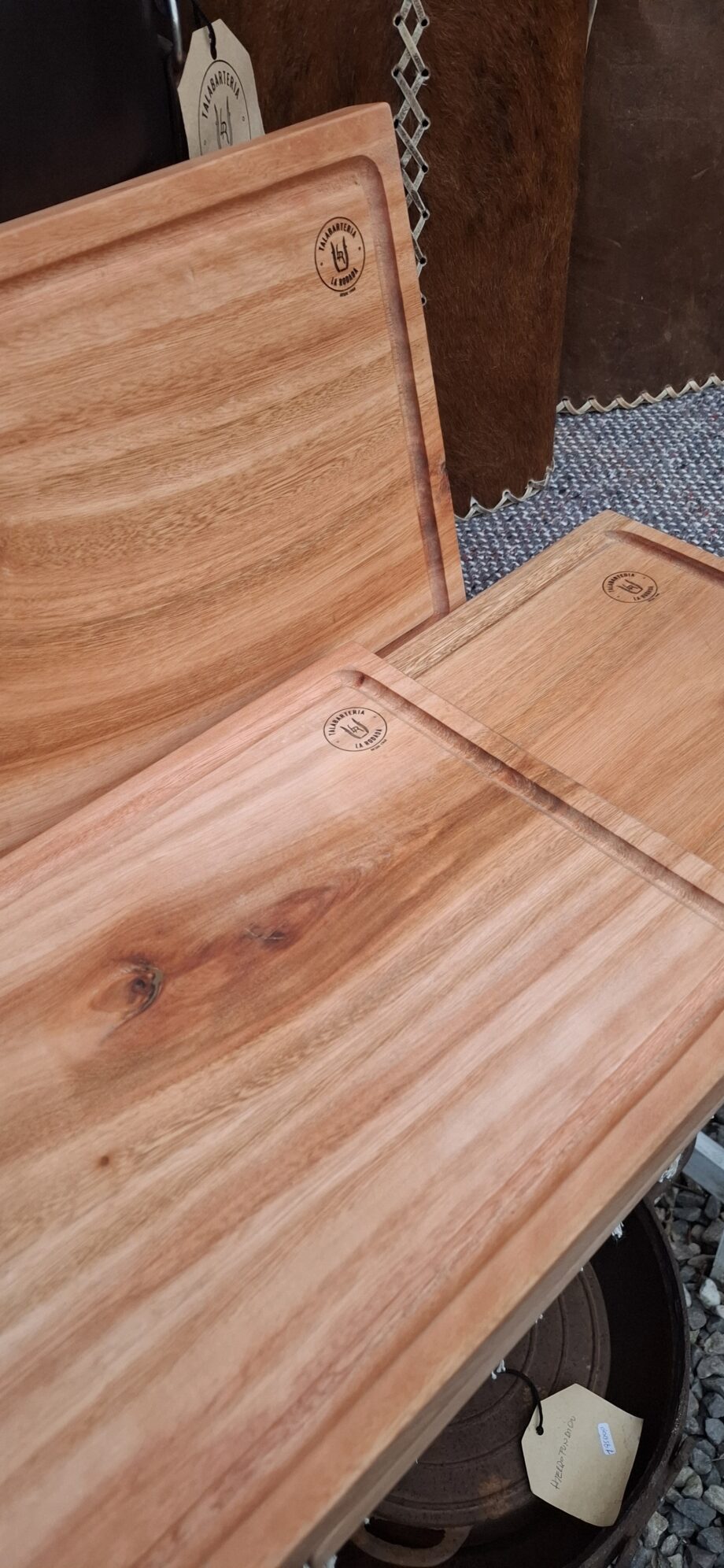 Tablas Madera Eucalipto - Origen Misiones - 50x27x3cm