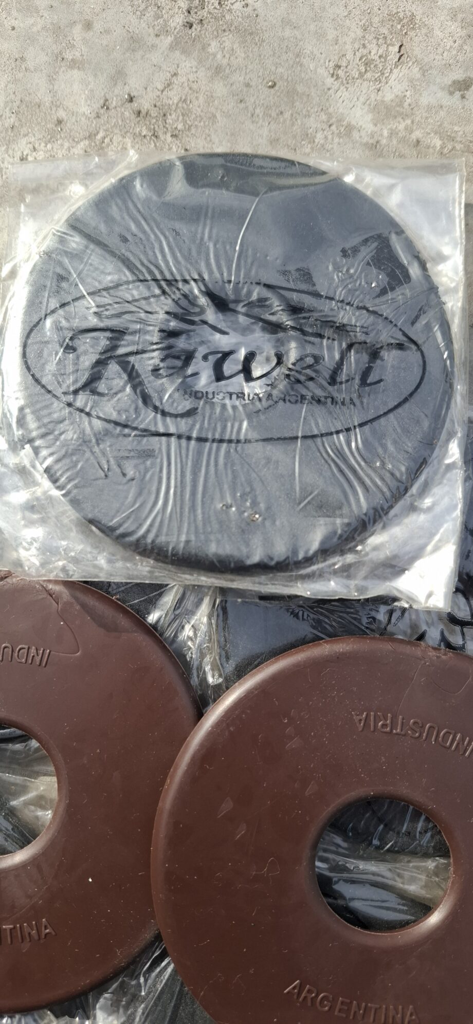 Disco de goma "Kawell" para freno