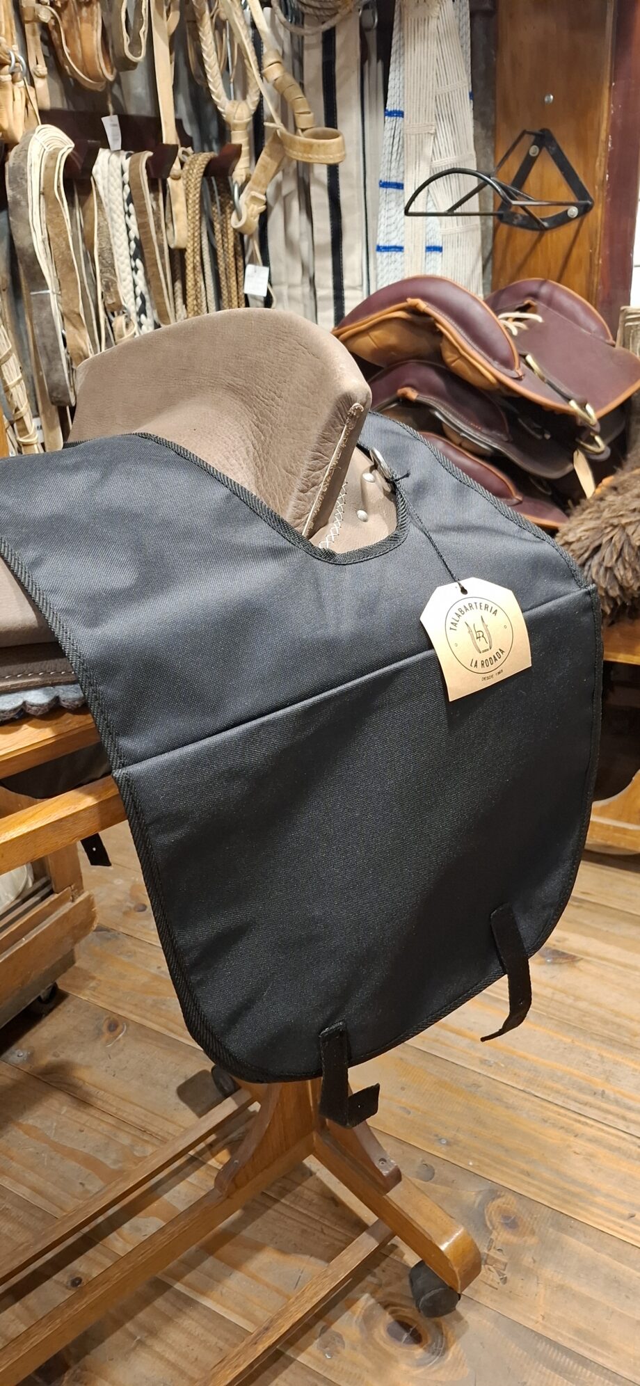 Alforja de cordura impermeable mediana