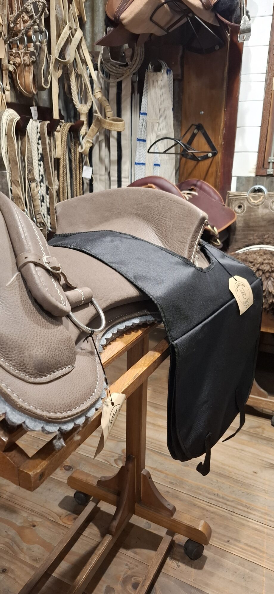 Alforja de cordura impermeable mediana