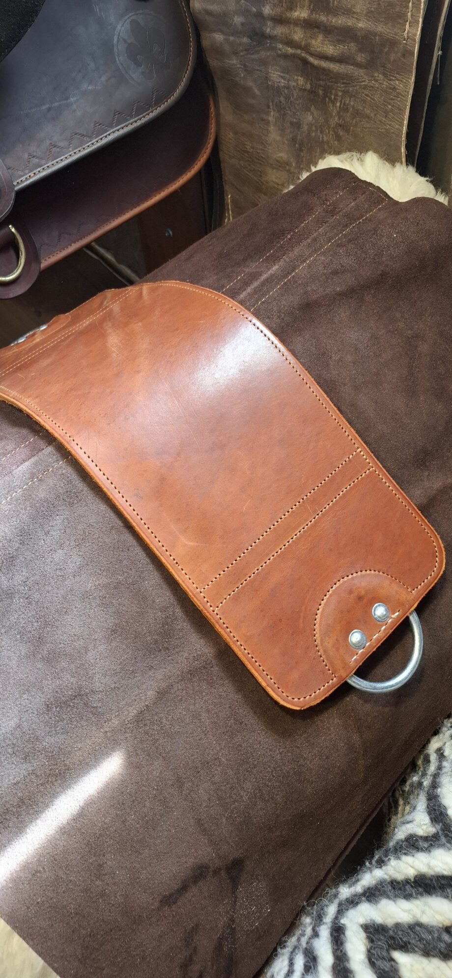 Encimera cuero vacuno Premium CalidadLa Rodada