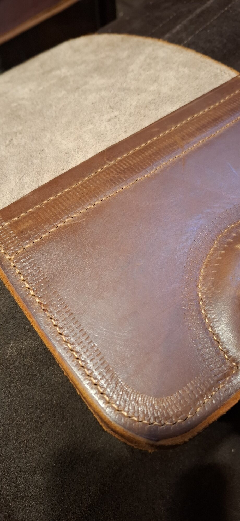 Encimera cuero vacuno Premium CalidadLa Rodada