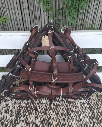 Guarnición Premium para Sulky - Carruaje ensobada La Rodada