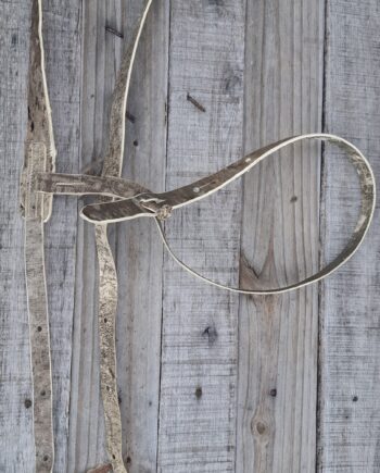 Pretal cuero de Pato