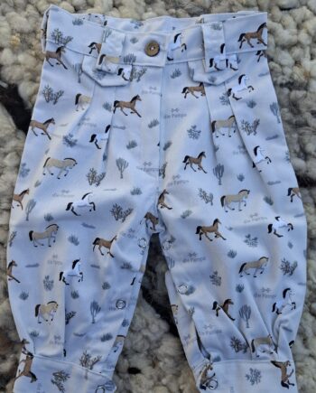 Bombachas de campo Niños Gabardina Estampadas