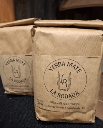 Yerba Mate Agroecològica La Rodada; pura de Misiones