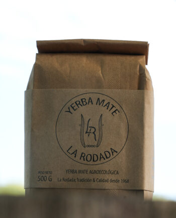 Yerba Mate Agroecològica La Rodada; pura de Misiones