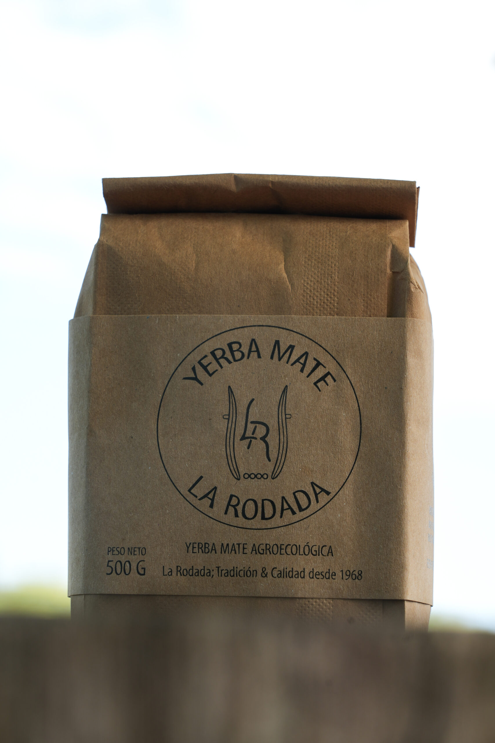 Yerba Mate Agroecològica La Rodada; pura de Misiones – Yerba con Marca Propia