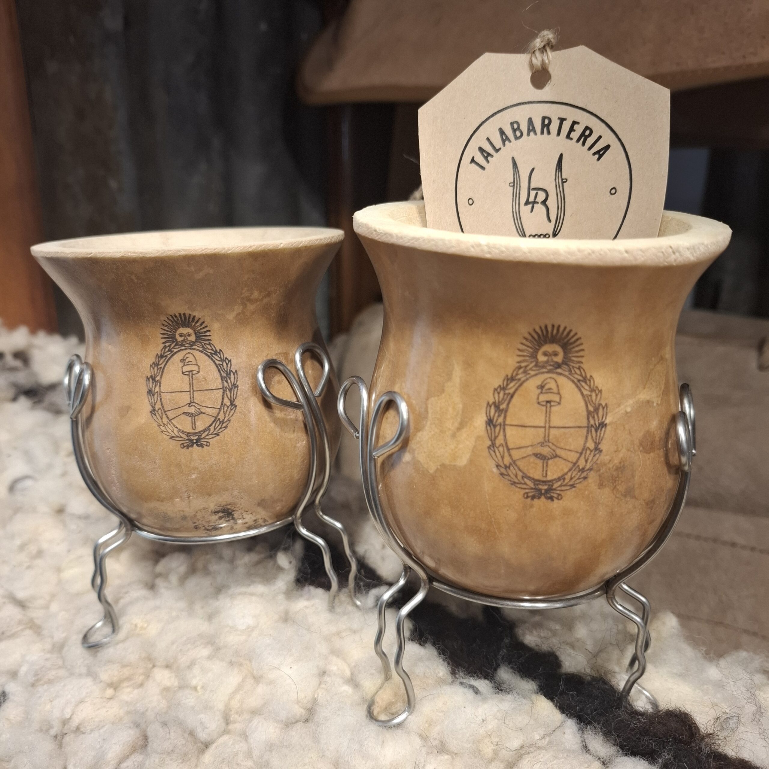Mate Patrio, calabaza correntina premuim