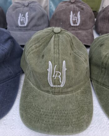 Gorras gabardina vintage La Rodada